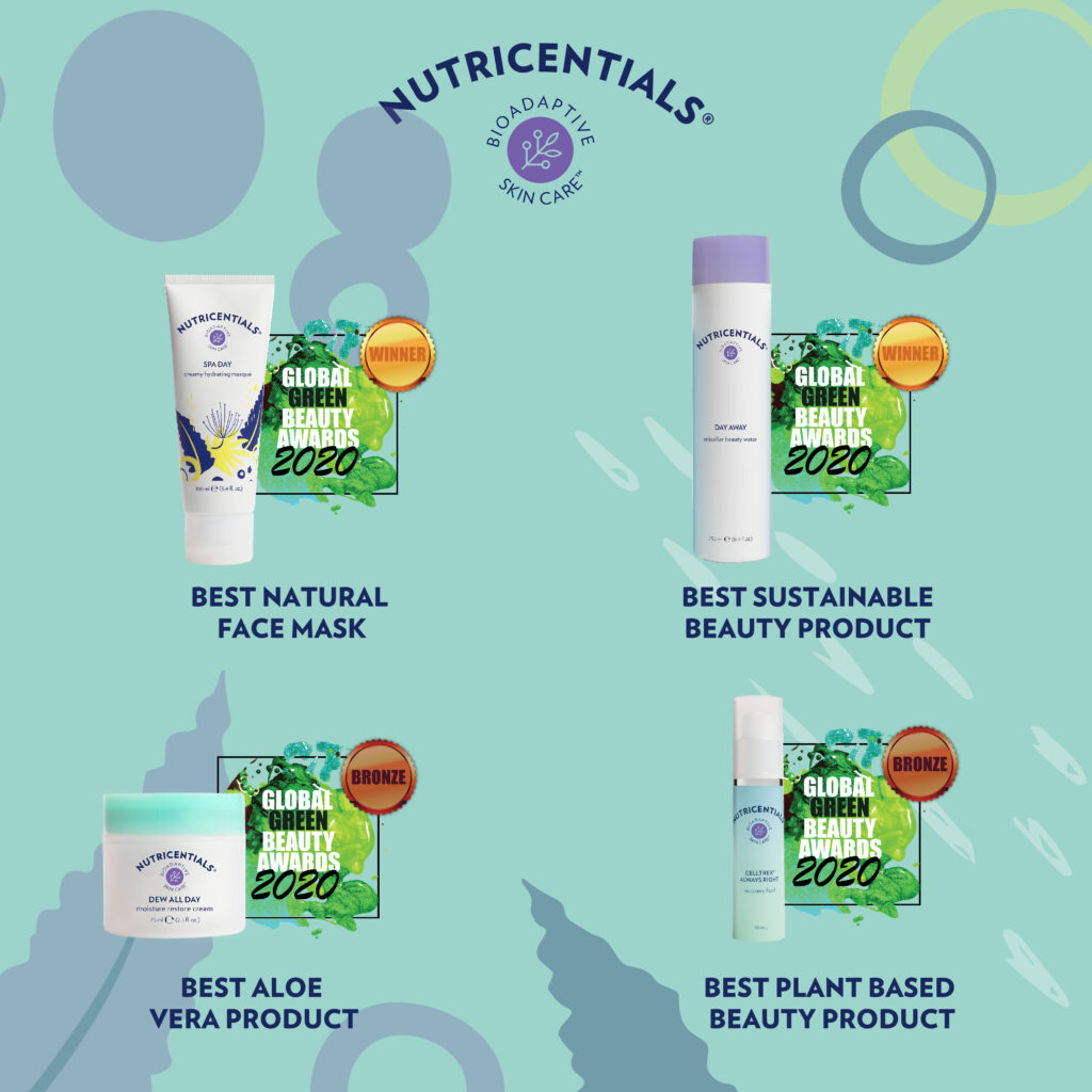 Bioadaptive-Botanicals skincare คืออะไร? 10 Nutricentials awards 2020