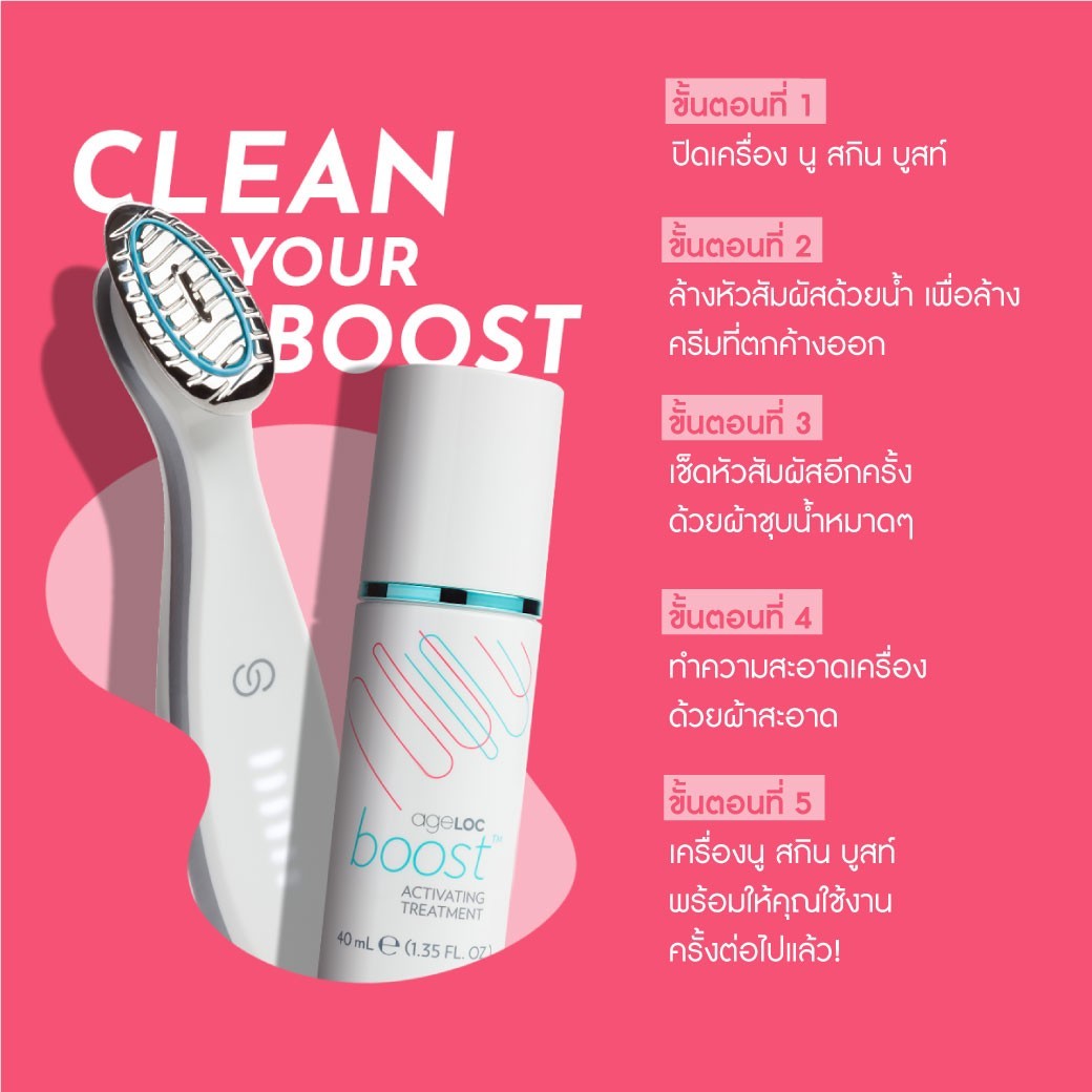 ageLOC&reg; Boost&trade;